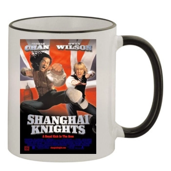 Shanghai Knights (2003) 11oz Colored Rim & Handle Mug