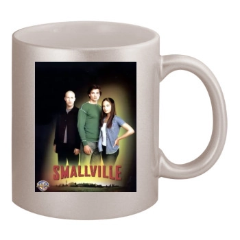 Smallville (2001) 11oz Metallic Silver Mug