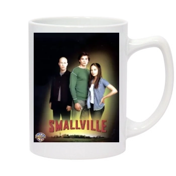 Smallville (2001) 14oz White Statesman Mug