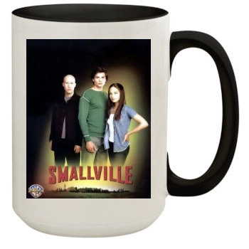 Smallville (2001) 15oz Colored Inner & Handle Mug