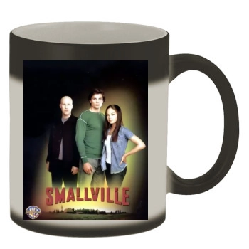 Smallville (2001) Color Changing Mug