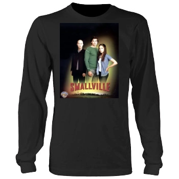 Smallville (2001) Men's Heavy Long Sleeve TShirt