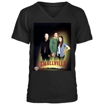 Smallville (2001) Men's V-Neck T-Shirt