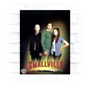 Smallville (2001) Metal Wall Art