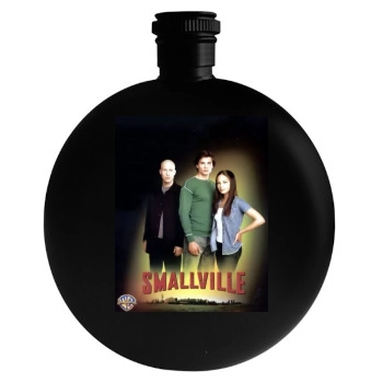 Smallville (2001) Round Flask