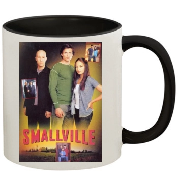 Smallville (2001) 11oz Colored Inner & Handle Mug