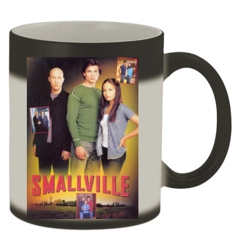 Smallville (2001) Color Changing Mug