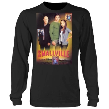 Smallville (2001) Men's Heavy Long Sleeve TShirt