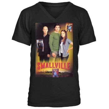 Smallville (2001) Men's V-Neck T-Shirt