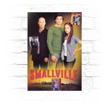 Smallville (2001) Metal Wall Art