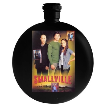 Smallville (2001) Round Flask