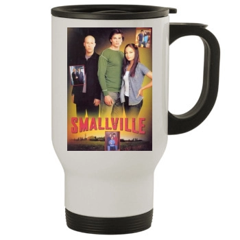 Smallville (2001) Stainless Steel Travel Mug