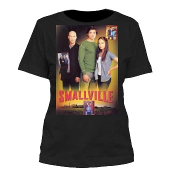 Smallville (2001) Women's Cut T-Shirt