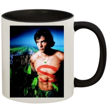 Smallville (2001) 11oz Colored Inner & Handle Mug