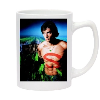 Smallville (2001) 14oz White Statesman Mug