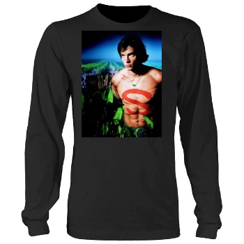 Smallville (2001) Men's Heavy Long Sleeve TShirt