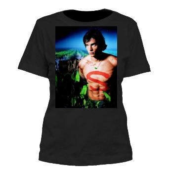 Smallville (2001) Women's Cut T-Shirt