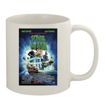 Son Of The Mask (2005) 11oz White Mug