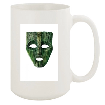 Son Of The Mask (2005) 15oz White Mug