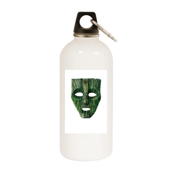 Son Of The Mask (2005) White Water Bottle With Carabiner