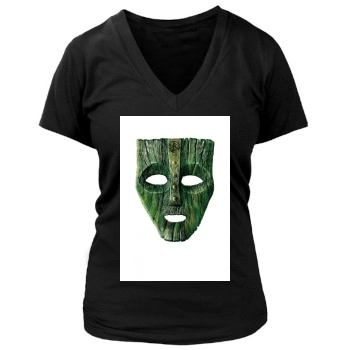 Son Of The Mask (2005) Women's Deep V-Neck TShirt