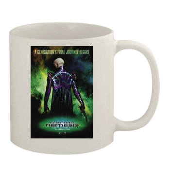 Star Trek: Nemesis (2002) 11oz White Mug