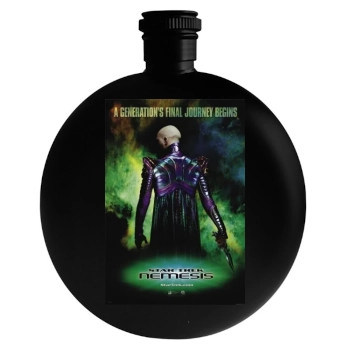 Star Trek: Nemesis (2002) Round Flask