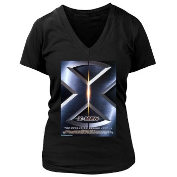 X-Men (2000) Women's Deep V-Neck TShirt