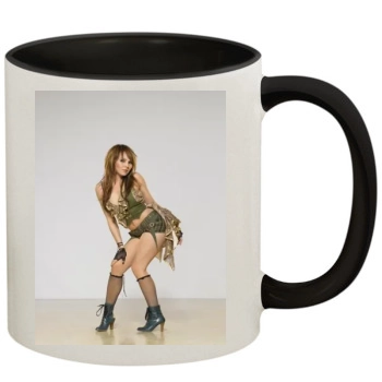 The Pussycat Dolls 11oz Colored Inner & Handle Mug