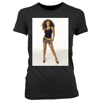 The Pussycat Dolls Women's Junior Cut Crewneck T-Shirt