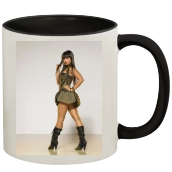 The Pussycat Dolls 11oz Colored Inner & Handle Mug