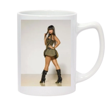 The Pussycat Dolls 14oz White Statesman Mug