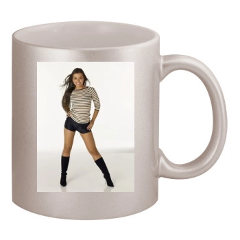 The Pussycat Dolls 11oz Metallic Silver Mug