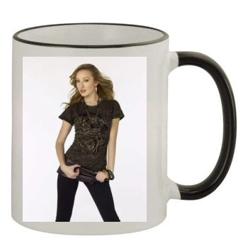 The Pussycat Dolls 11oz Colored Rim & Handle Mug