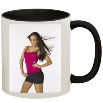 The Pussycat Dolls 11oz Colored Inner & Handle Mug