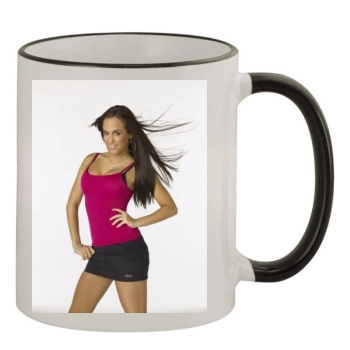 The Pussycat Dolls 11oz Colored Rim & Handle Mug