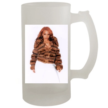 Faith Evans 16oz Frosted Beer Stein