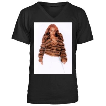 Faith Evans Men's V-Neck T-Shirt