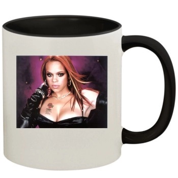 Faith Evans 11oz Colored Inner & Handle Mug