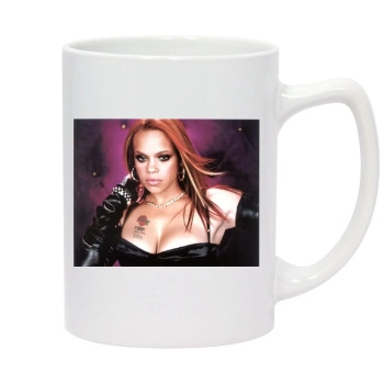 Faith Evans 14oz White Statesman Mug