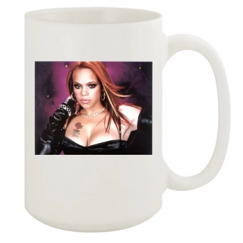 Faith Evans 15oz White Mug