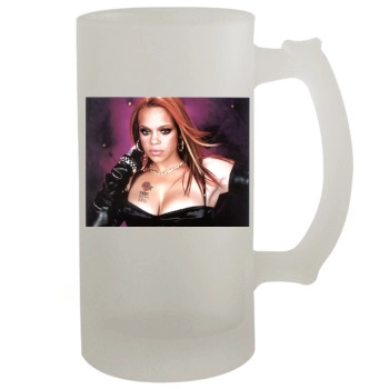 Faith Evans 16oz Frosted Beer Stein