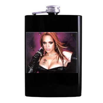 Faith Evans Hip Flask