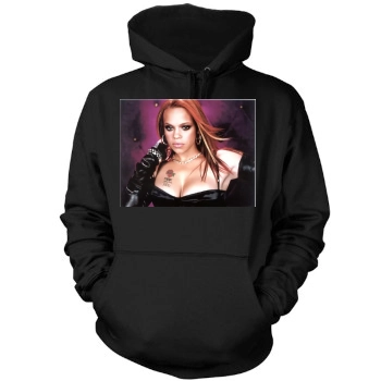 Faith Evans Mens Pullover Hoodie Sweatshirt