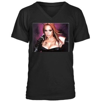 Faith Evans Men's V-Neck T-Shirt