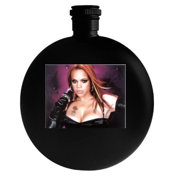 Faith Evans Round Flask