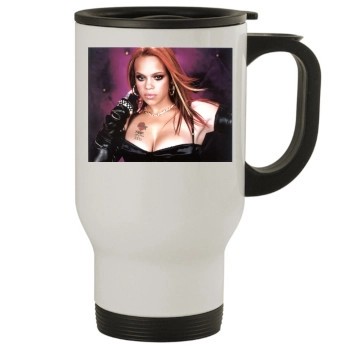 Faith Evans Stainless Steel Travel Mug