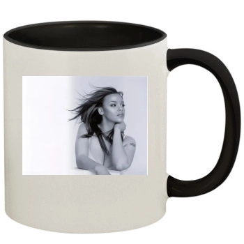 Faith Evans 11oz Colored Inner & Handle Mug