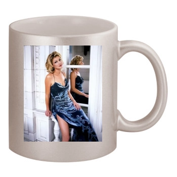 Faith Hill 11oz Metallic Silver Mug