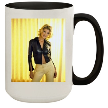 Faith Hill 15oz Colored Inner & Handle Mug